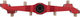 HT EVO+ AE12 Plattformpedale - red