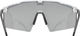 uvex flowline Brille - clear | mirror silver