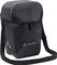 VAUDE Bolsa de bicicleta Aqua Commute Single - black/26000 