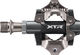 Shimano XTR PD-M9200 SPD clipless pedals - black-silver