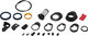 Factor Kit de Cadre en Carbone LS Disc Gravel - british green/M/Axe Traversant 12 mm