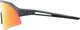 Alpina Sonic HR QV Sports Glasses - midnight grey matt | quattro/varioflex rainbow mirror