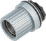 Elite Freehub Body for Drivo / Kura / Turno / Direto / Suito - silver/Shimano Micro Spline