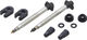 Mavic Cosmic S 42 Center Lock Disc Carbon Wheelset - black/Non Boost/28"/Non Boost/142 mm/100 mm/Shimano Road/100 mm/Shimano Road/100 mm/142 mm