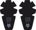 Fox Head Insert de coude Enduro - orange