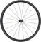 tune Juego de ruedas 28" freno de llanta TSR35 - negro/130 mm/100 mm/28"/Shimano carretera/100 mm/Shimano carretera/100 mm/130 mm