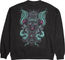 Burgtec Suéter Desert Queen Faded - black/M