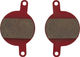 Kool Stop Plaquettes de Frein Disc pour Magura - organique - acier/MA-005