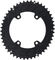 Rotor Shimano GRX Chainring, 4-Arm, Q-Rings, 110/80 mm Bolt Circle Diameter - black/48 tooth