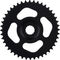 Stronglight Direct Mount Classic E-Bike Chainring for Bosch Gen3 Drivetrains - black/44 tooth