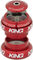 Chris King NoThreadSet EC34/28.6 - EC34/30 GripLock Headset - red/EC34/28.6 - EC34/30