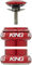Chris King NoThreadSet EC34/28.6 - EC34/30 GripLock Headset - red/EC34/28.6 - EC34/30