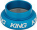 Chris King NoThreadSet EC34/28.6 - EC34/30 GripLock Headset - matte turquoise/EC34/28.6 - EC34/30