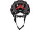 Casco AirBreaker - black red/52 - 58 cm