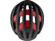 Casco AirBreaker - black red/52 - 58 cm
