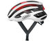 Casco AirBreaker - white red/52 - 58 cm