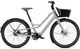 Turbo Como SL 5.0 27.5" E-Touring Bike - Closeout - brushed silver-transparent/M