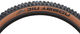 Schwalbe Cubierta plegable Nobby Nic Evolution SpeedGrip Super Ground 27,5" - negro-bronze skin/27,5x2,4