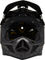 Troy Lee Designs Casque D4 Carbon MIPS - stealth black-silver/58 - 59 cm