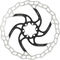 GALFER Fixed Disc Wave 1,8 mm MTB 6-Loch Bremsscheibe - silver-black/200 mm