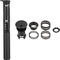 Set d'Outils EDC V2 Tool + Capuchon de Jeu de Direction EDC Top Cap - black-black/universal