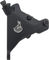 Freno disco Super Record EPS maneta de cambios/frenos 12s hidr. 2021 - negro/RD/160 mm