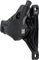 Freno disco Super Record EPS maneta de cambios/frenos 12s hidr. 2021 - negro/RD/160 mm