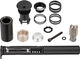 Set de tubo de horquilla EDC V2 Tool System + Kit de montaje + Top Cap - black-black/universal