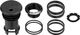 Set de tubo de horquilla EDC V2 Tool System + Kit de montaje + Top Cap - black-black/universal