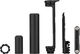 Set de tubo de horquilla EDC V2 Tool System + Kit de montaje + Top Cap - black-black/universal