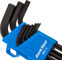 ParkTool Innensechskant-Winkelschlüsselset HXS-1.2 - schwarz-blau