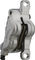 Shimano Pinza de frenos XTR Enduro BR-M9120 con pastillas de resina - gris/Set/ninguno
