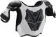 Fox Head Camiseta protectora Kids Peewee Titan Roost Deflector - black-silver/M/L