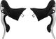 Campagnolo Conjunto Centaur 11 del + tras Ergopower 2x11 velocidades maneta de ca - silver