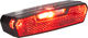 Axa Juno Battery Rear Light - StVZO approved - black/50 mm