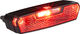 Lampe Arrière à Piles Juno (StVZO) - noir/80 mm