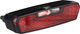 Lampe Arrière à Piles Juno (StVZO) - noir/80 mm
