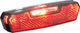 Axa Juno Dynamo Rear Light - StVZO approved - black/50 mm