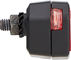 Juno Dynamo Rear Light - StVZO approved - black/50 mm