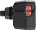 Juno E-bike Rear Light - StVZO approved - black/50 mm