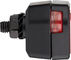 Axa Juno E-bike Rear Light - StVZO approved - black/50 mm