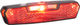 Juno E-bike Rear Light - StVZO approved - black/80 mm