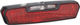 Juno E-bike Rear Light - StVZO approved - black/80 mm