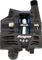 Hope RX4+ FM +20 Brake Caliper for Shimano / Campagnolo - black/rear