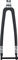 Futura Disc Carbon Gabel - matt black/1.5 tapered / 12 x 100 mm