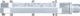 Burgtec Penthouse Flat MK5 Plattformpedale - rhodium silver