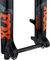Fox Racing Shox Horquilla suspen. 38 Float 27,5" GRIP2 Factory Boost E-Bike Tuned 2022 - shiny black/170 mm / 1.5 tapered / 15 x 110 mm / 44 mm