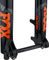 Fox Racing Shox Fourche à Suspension 38 Float 27,5" GRIP2 Factory Boost - shiny black/180 mm / 1.5 tapered / 15 x 110 mm / 37 mm