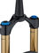Fox Racing Shox 36 Float 27,5" GRIP2 Factory Boost Federgabel Modell 2022 - shiny black/160 mm / 1.5 tapered / 15 x 110 mm / 44 mm