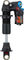 Fox Racing Shox DHX2 2POS Factory Dämpfer Modell 2022 - black-orange/210 mm x 55 mm